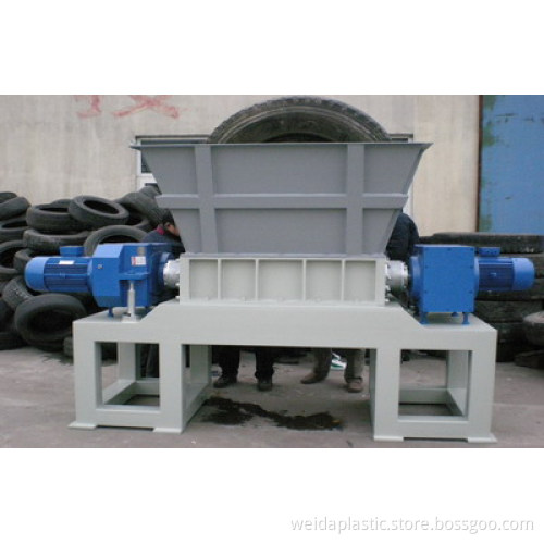 Easy Control Waste Tire Shredder
